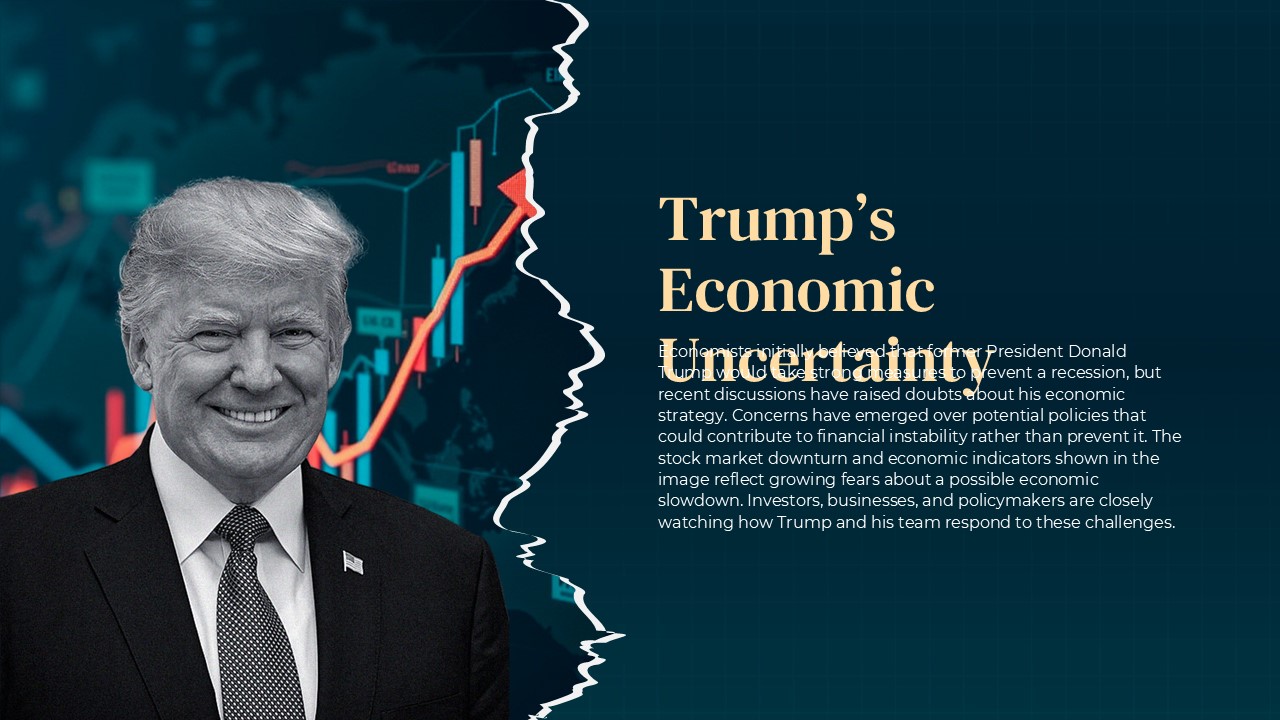 Free Recession Presentation Theme 4