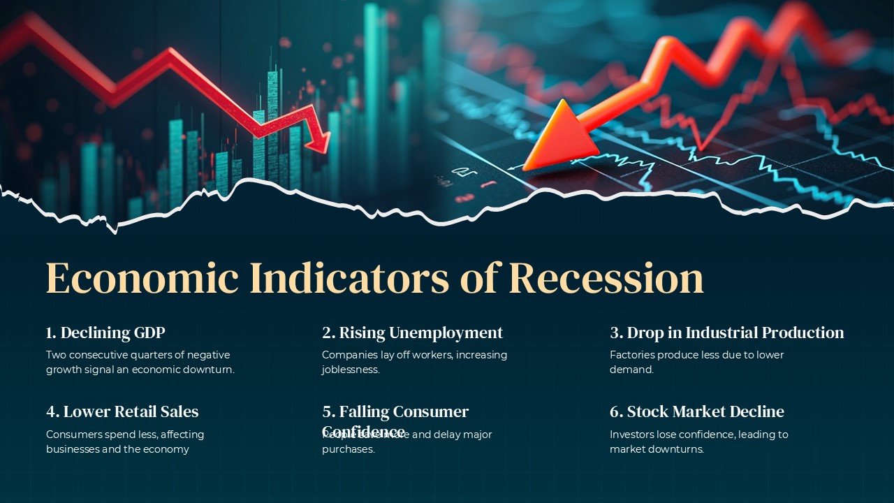 Free Recession Presentation Theme 5