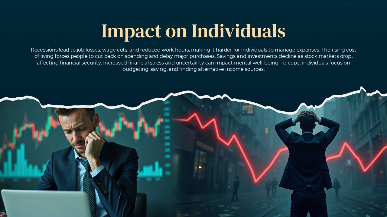 Free Recession Presentation Theme 7