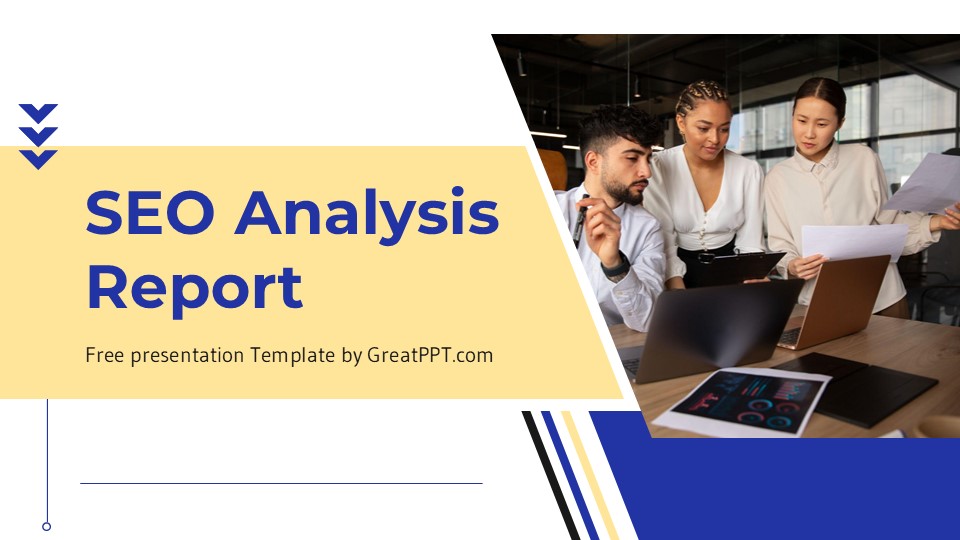 Free Seo Analysis Report Presentation Template 1
