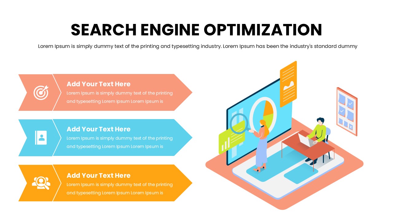 Free Seo Infographics For Powerpoint 1