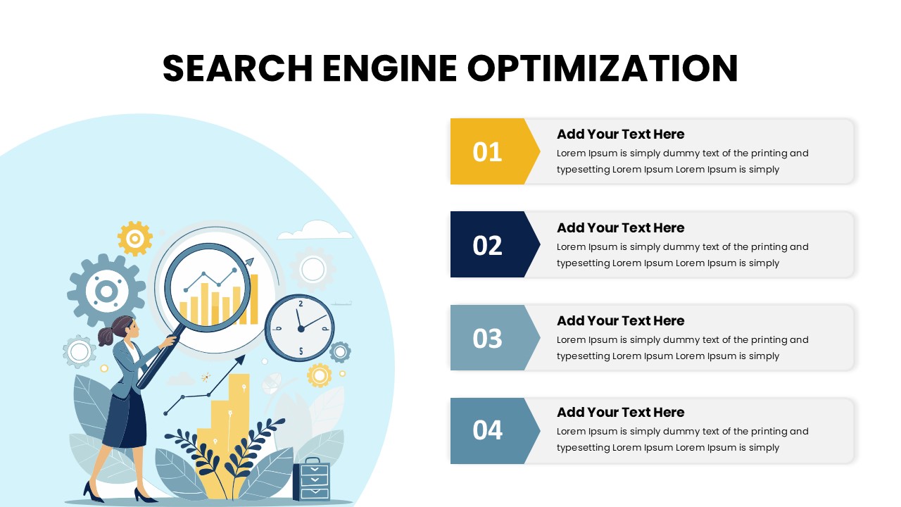 Free Seo Infographics For Powerpoint 2