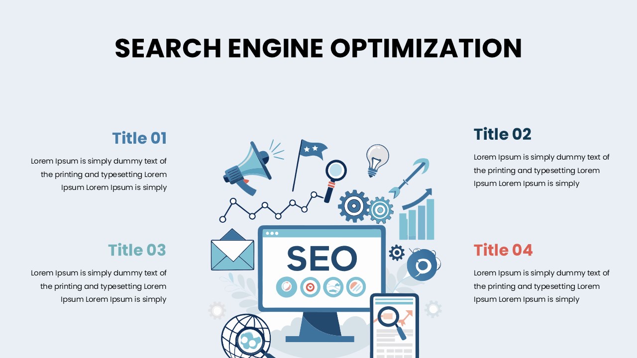 Free Seo Infographics For Powerpoint 4