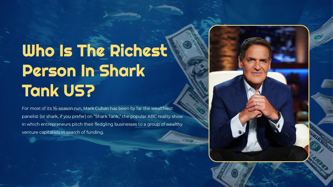 Free Shark Tank Powerpoint Template 7