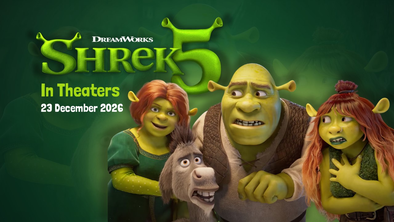 Free Shrek 5 Powerpoint Template 1