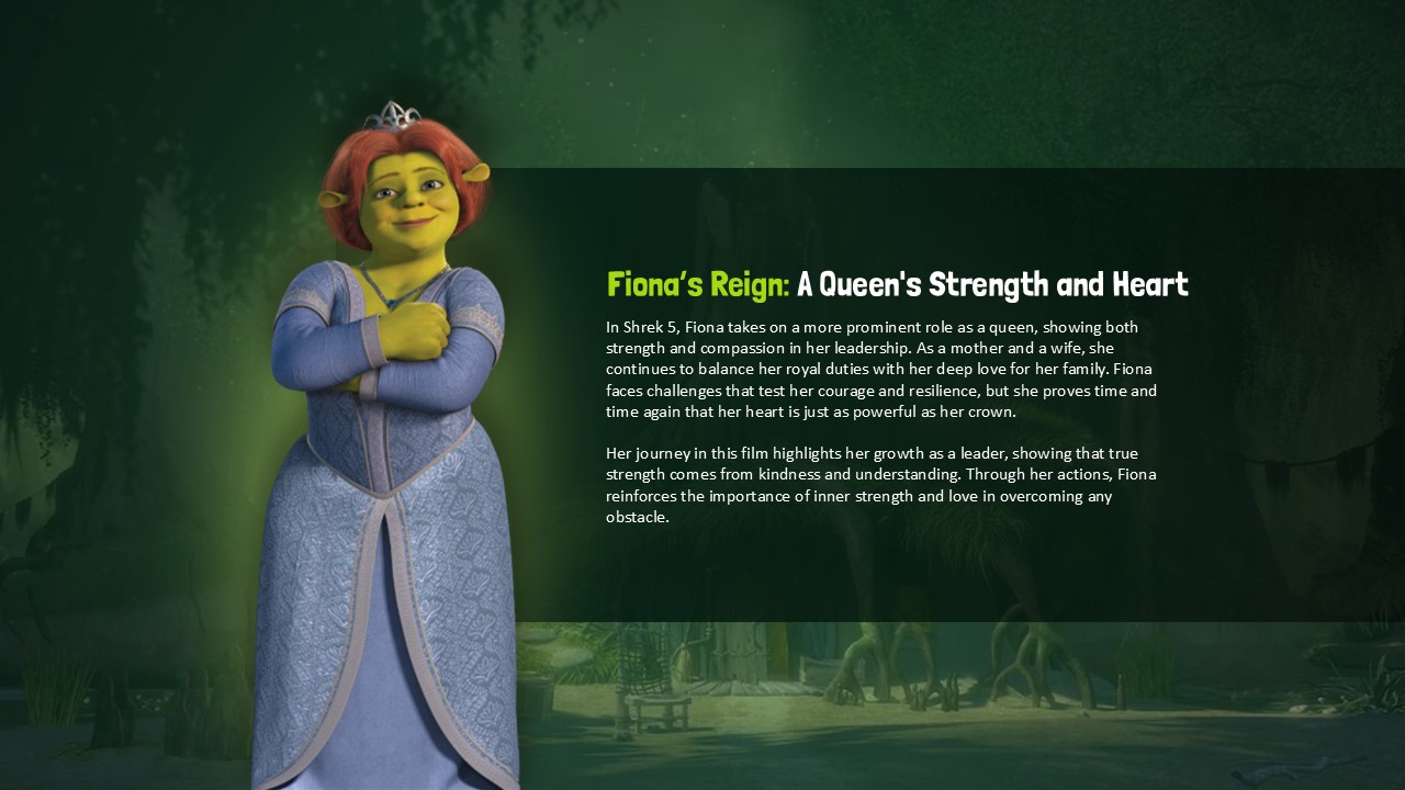 Free Shrek 5 Powerpoint Template 5