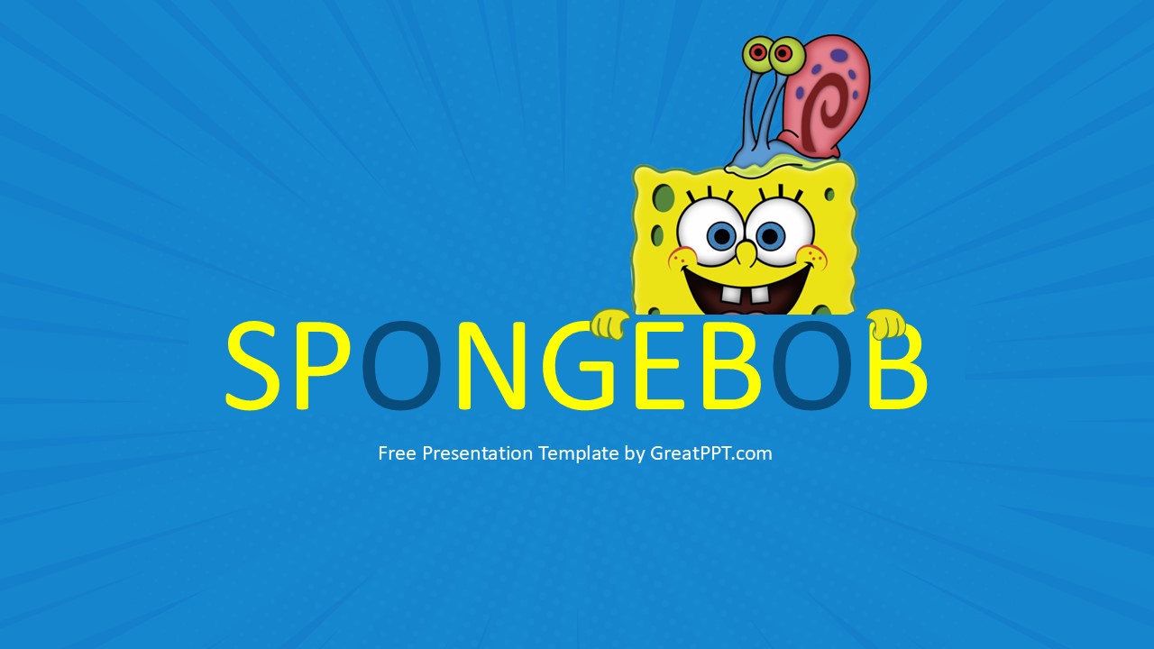 Free Spongebob Powerpoint Template 1