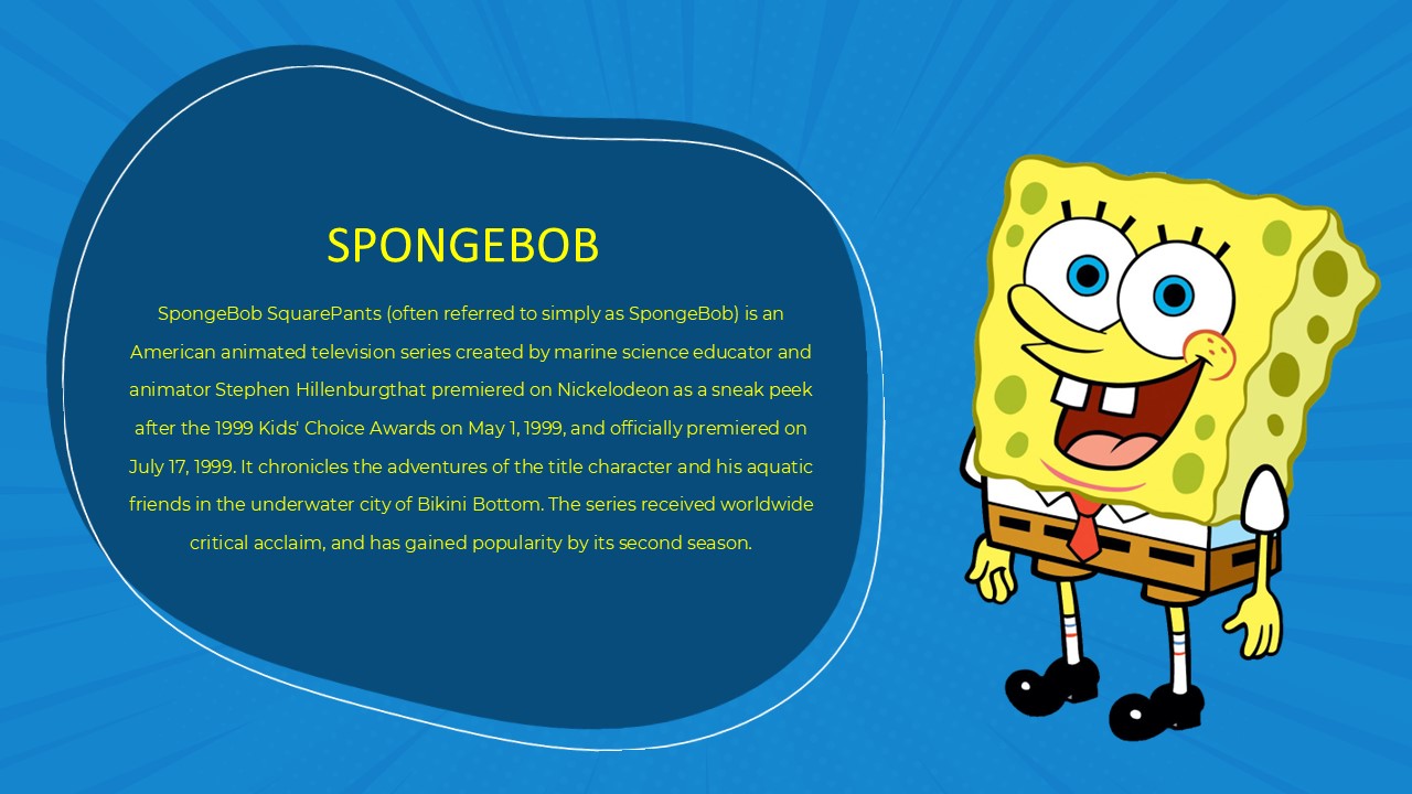 Free Spongebob Powerpoint Template 2
