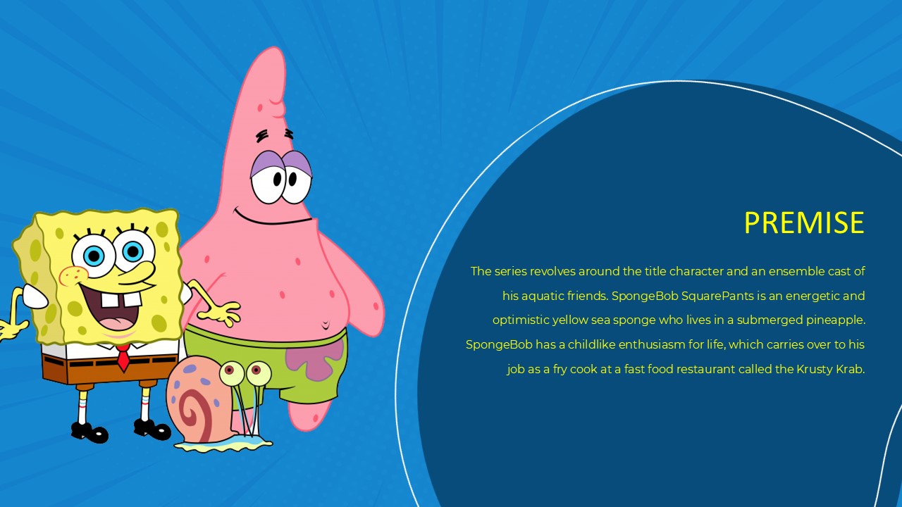 Free Spongebob Powerpoint Template 3
