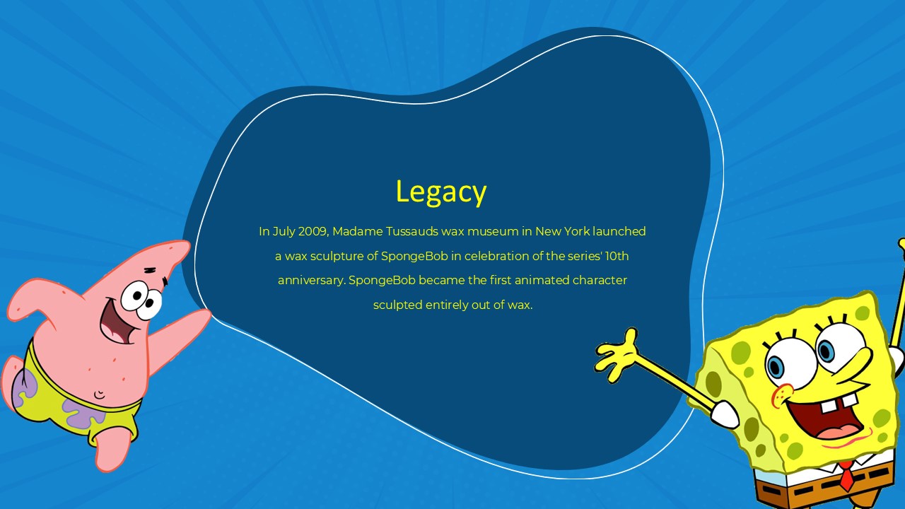 Free Spongebob Powerpoint Template 4