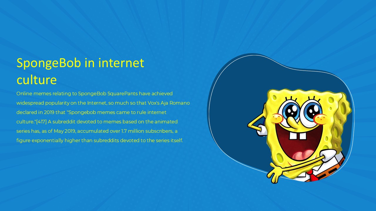 Free Spongebob Powerpoint Template 6