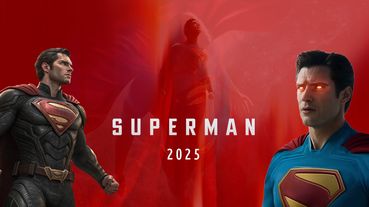 Free Superman Powerpoint Template 1
