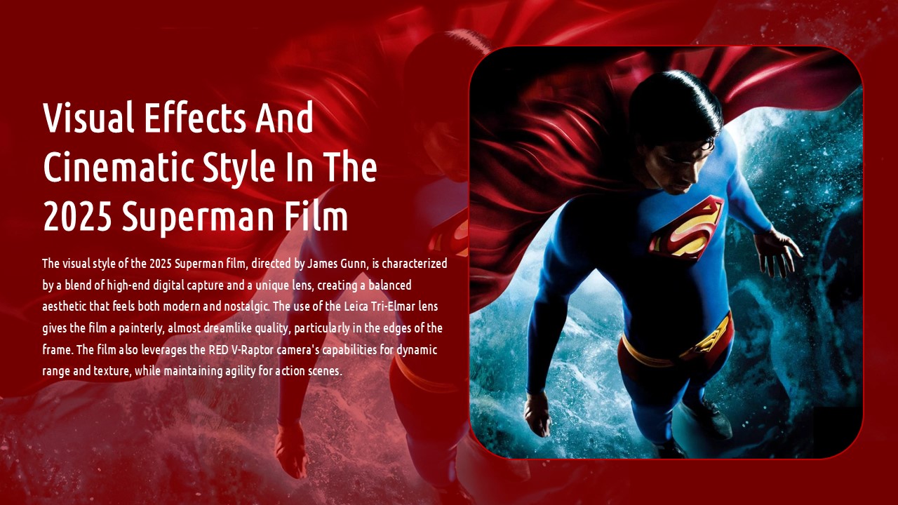 Free Superman Powerpoint Template 7