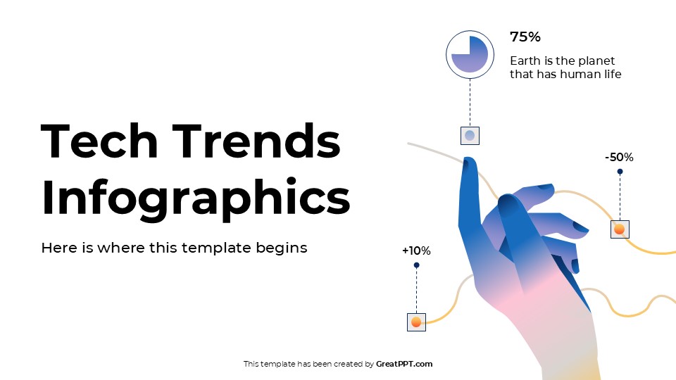 Free Tech Trends Infographics For Powerpoint And Google Slides 1