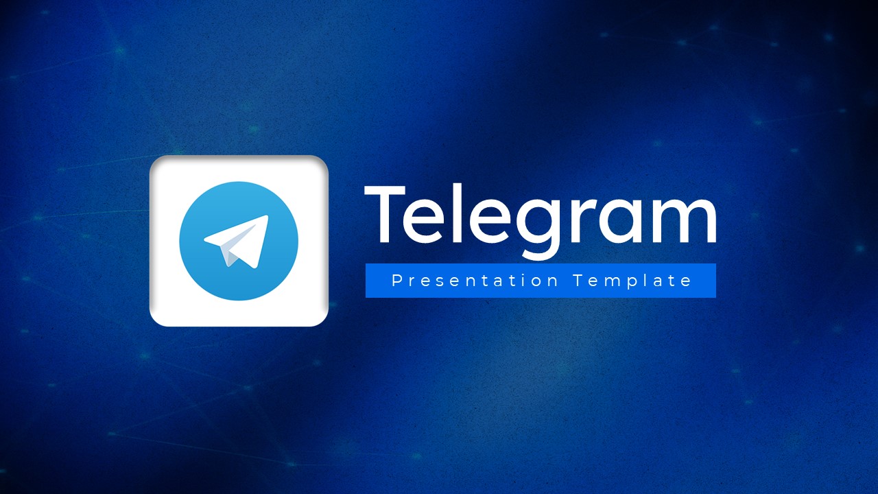 Free Telegram Powerpoint Template And Google Slides Theme 1