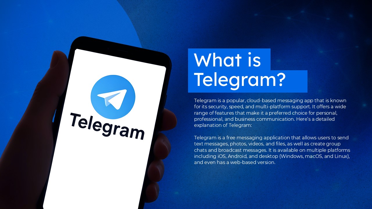 Free Telegram Powerpoint Template And Google Slides Theme 2