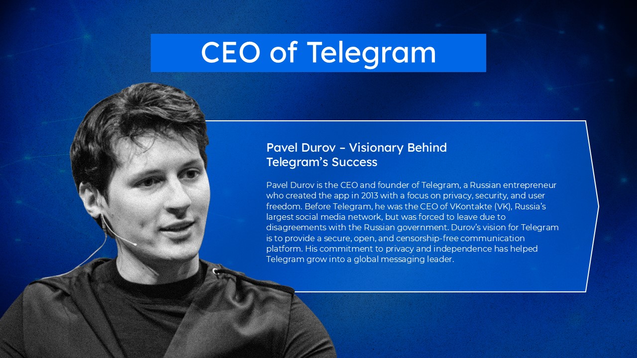 Free Telegram Powerpoint Template And Google Slides Theme 4