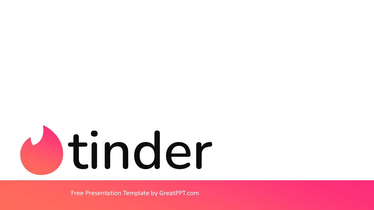 Free Tinder Presentation Theme 1