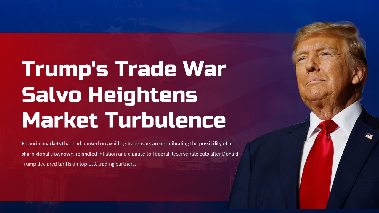 Free Trade War Presentation Template 5