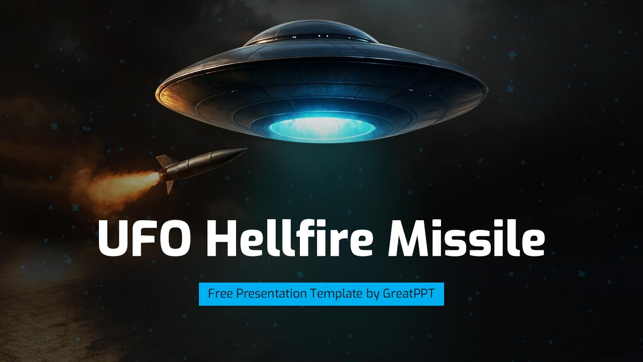 Free Ufo Hellfire Missile Presentation Template 1