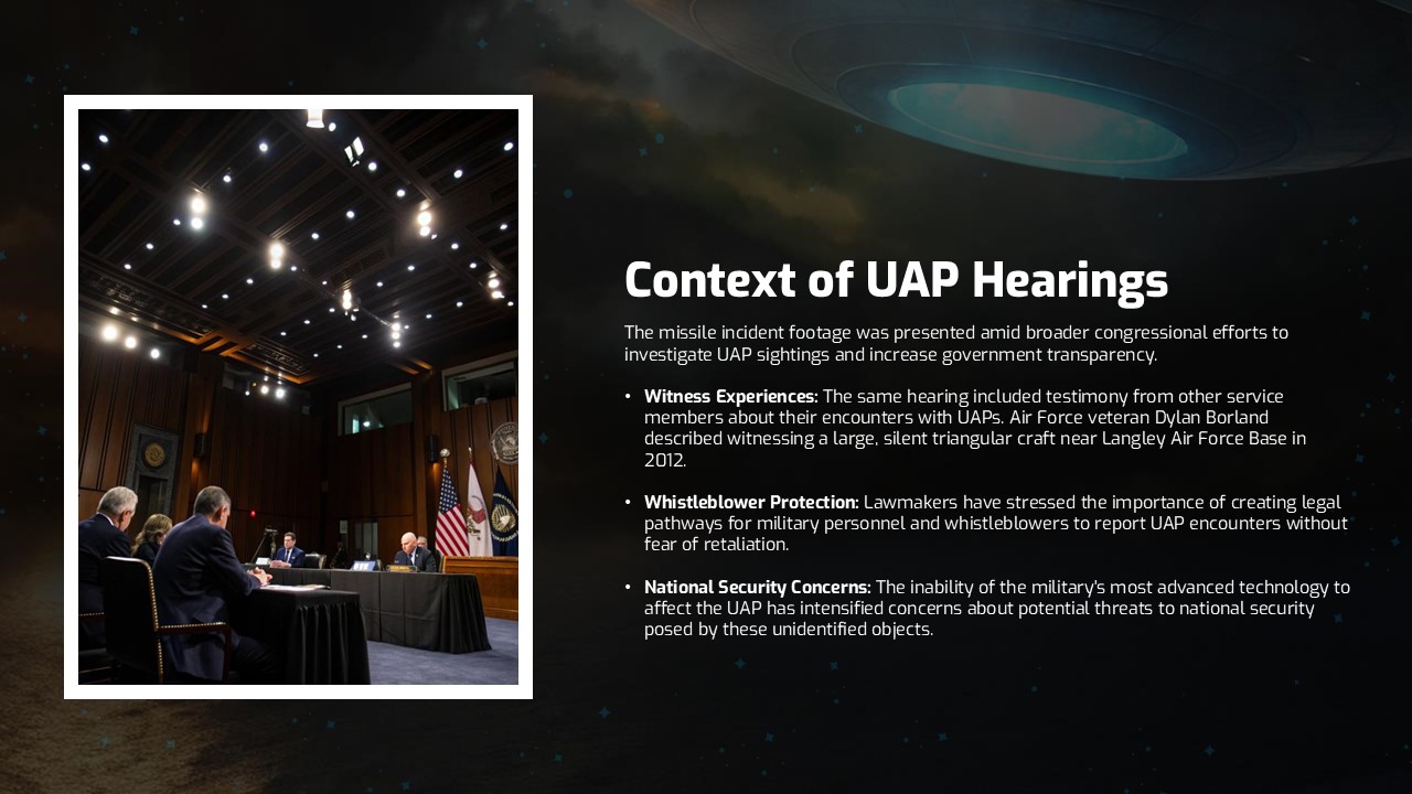 Free Ufo Hellfire Missile Presentation Template 4