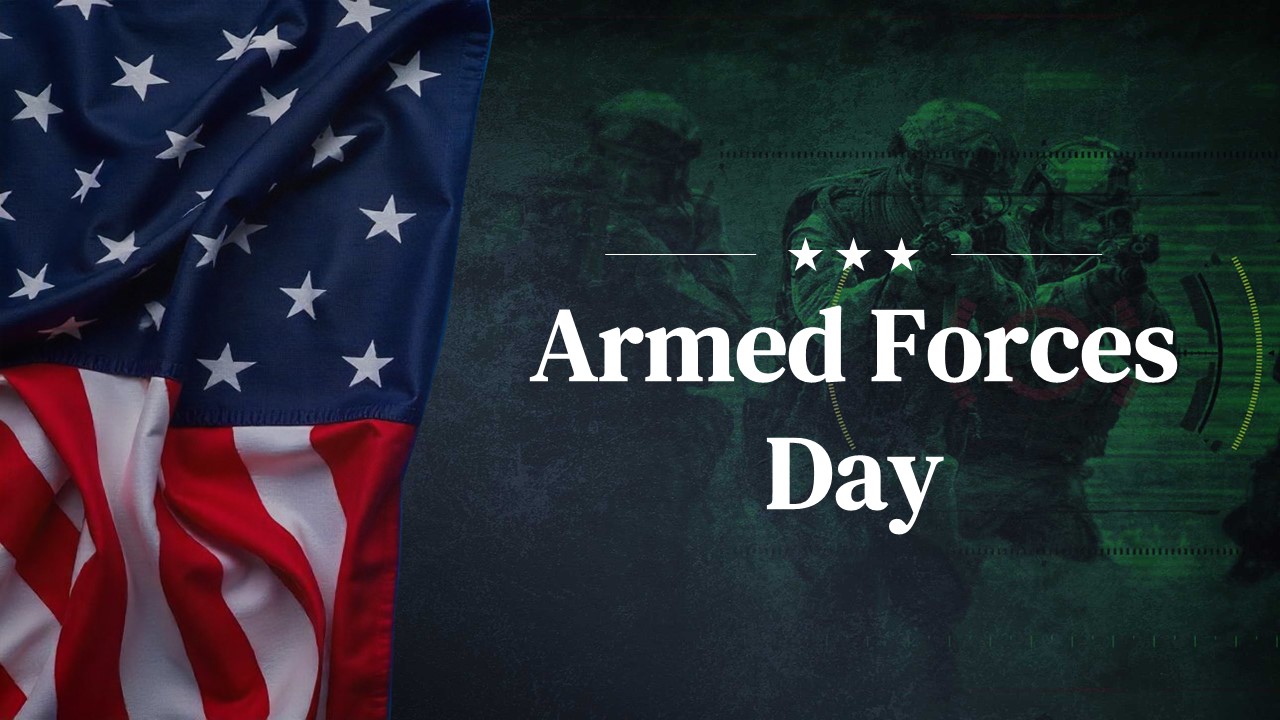 Free Us Armed Forces Day Poster Template 2
