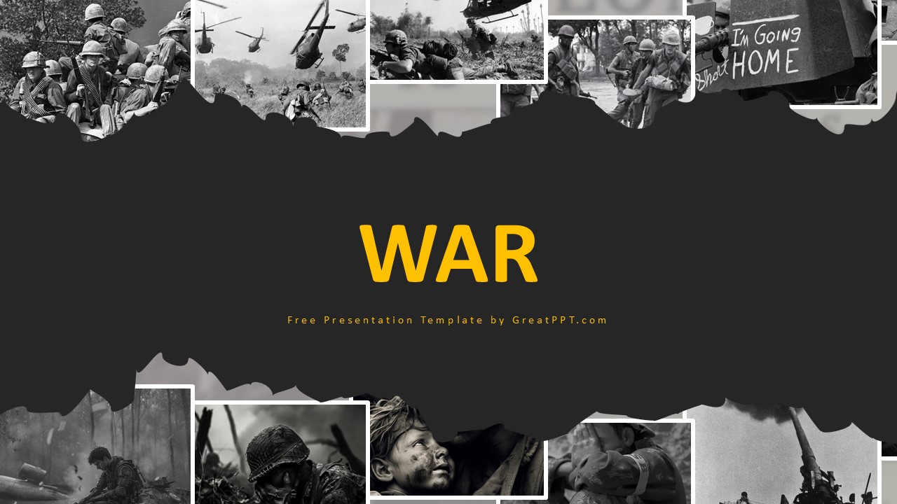 Free War Presentation Theme 1