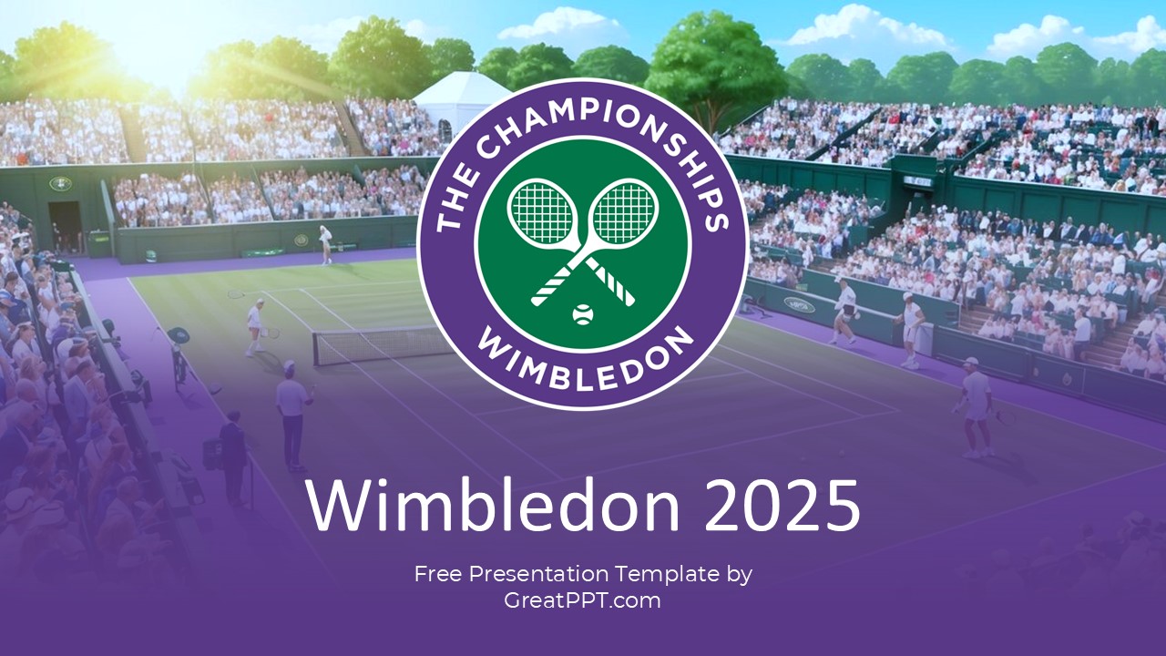 Free Wimbledon 2025 Presentation Theme 1