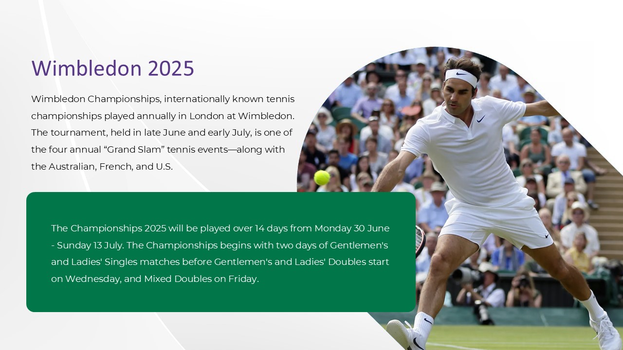 Free Wimbledon 2025 Presentation Theme 2