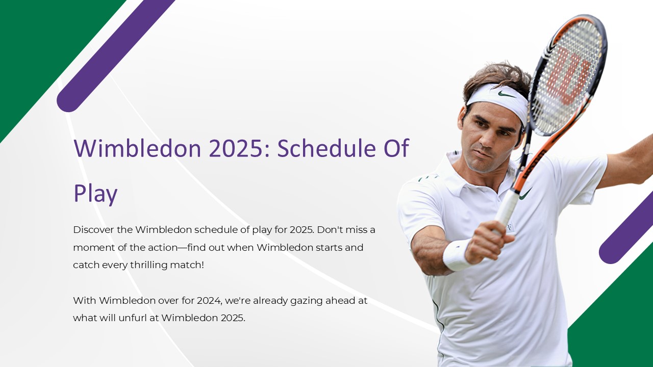Free Wimbledon 2025 Presentation Theme 4