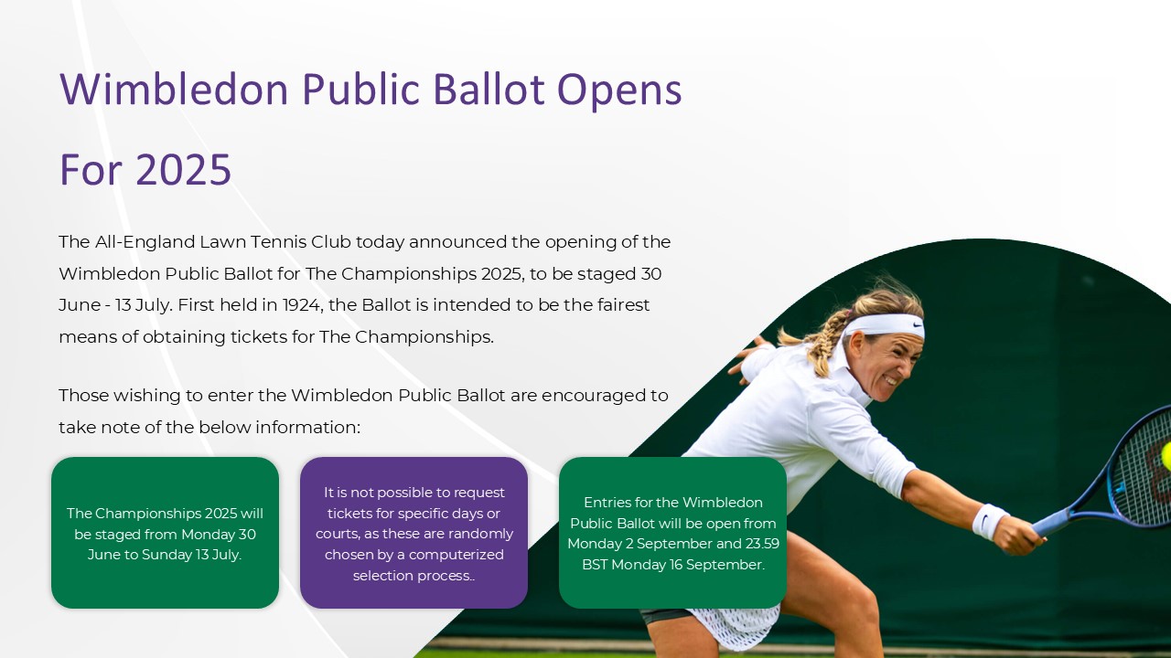 Free Wimbledon 2025 Presentation Theme 5