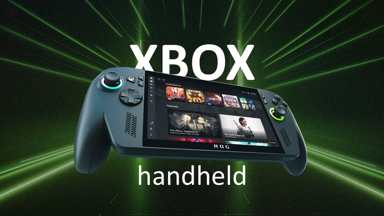 Free Xbox Handheld Powerpoint Template And Google Slides Theme 1