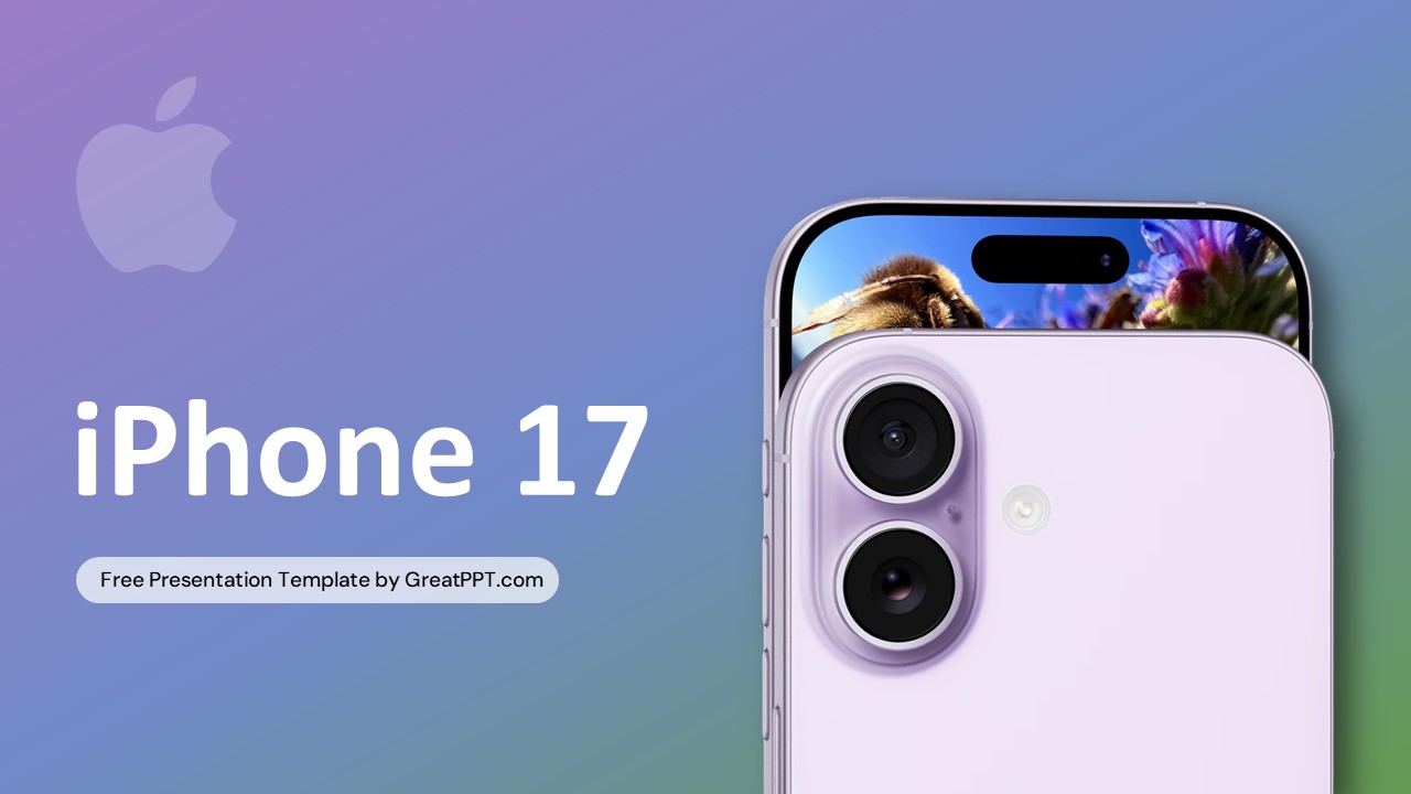 Free Iphone 17 Presentation Theme 1