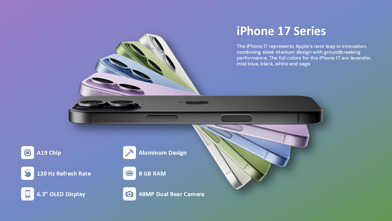 Free Iphone 17 Presentation Theme 2