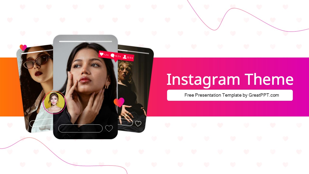 Instagram Presentation Theme 1