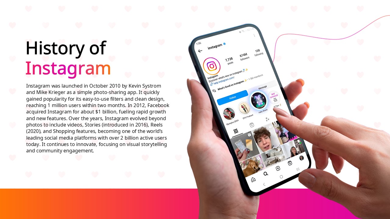 Instagram Presentation Theme 2