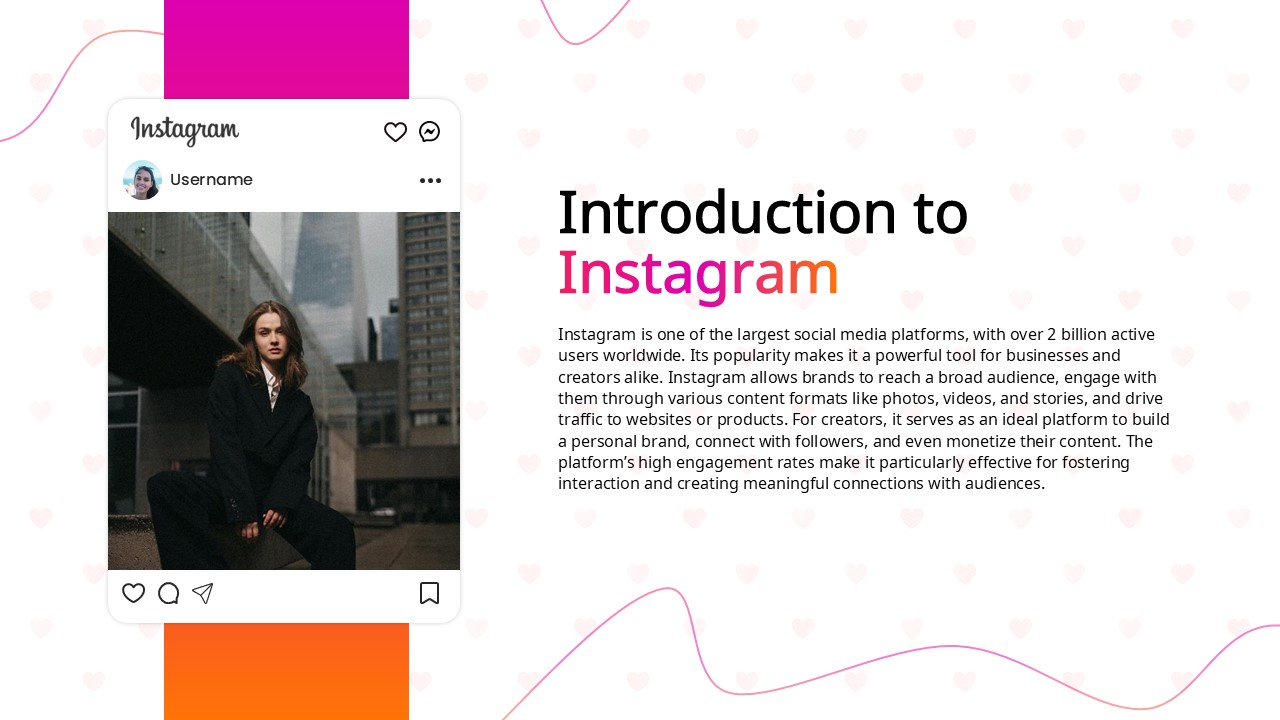 Instagram Presentation Theme 3