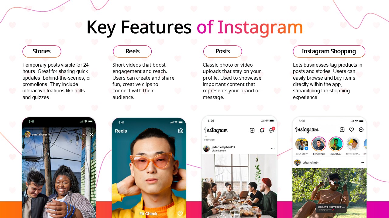 Instagram Presentation Theme 4