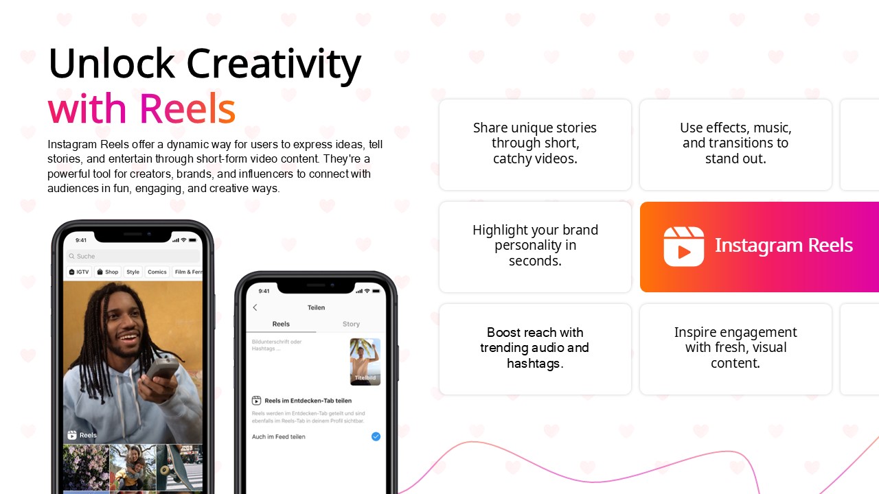 Instagram Presentation Theme 7