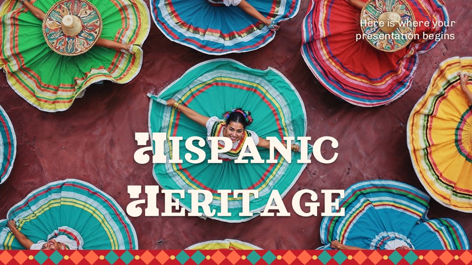 National Hispanic Heritage Month Powerpoint Template 1