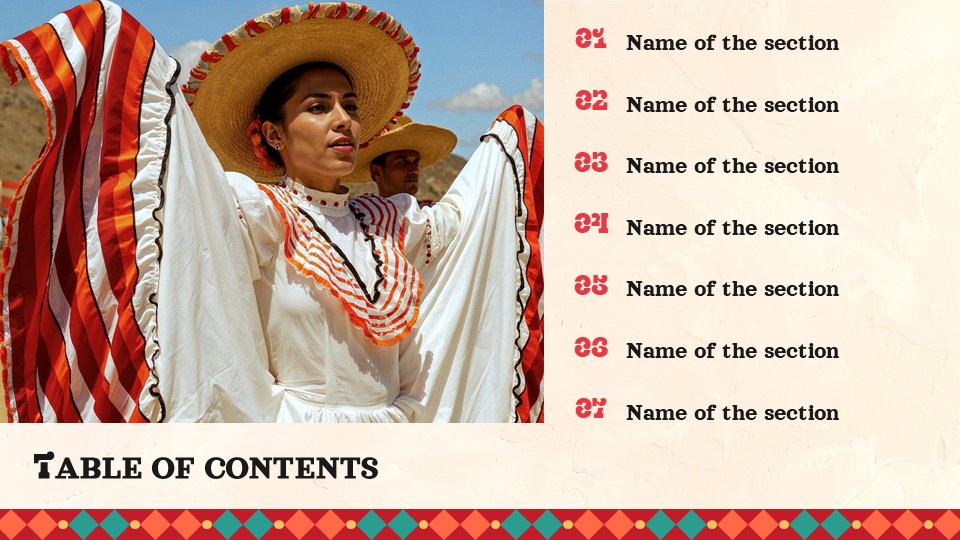 National Hispanic Heritage Month Powerpoint Template 2