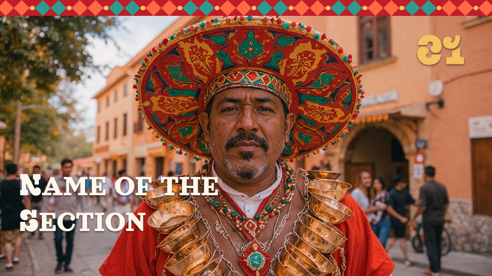 National Hispanic Heritage Month Powerpoint Template 3