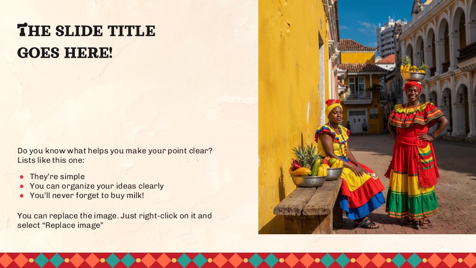National Hispanic Heritage Month Powerpoint Template 4