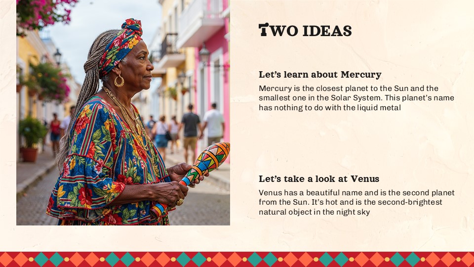 National Hispanic Heritage Month Powerpoint Template 6