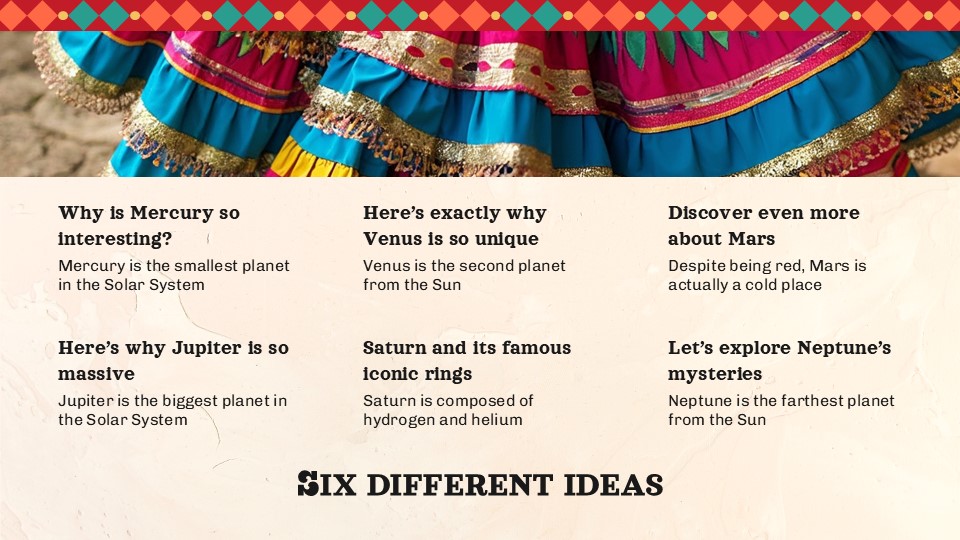 National Hispanic Heritage Month Powerpoint Template 7