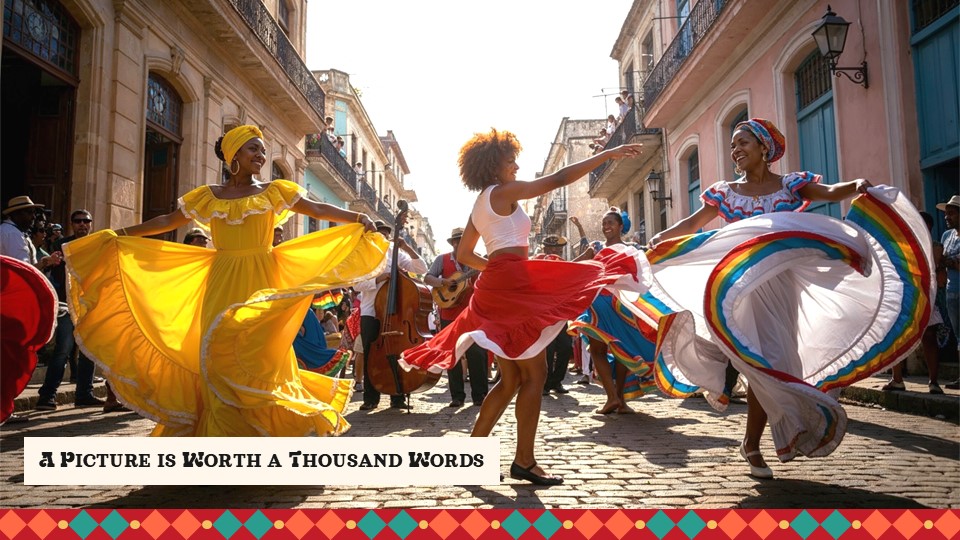 National Hispanic Heritage Month Powerpoint Template 8