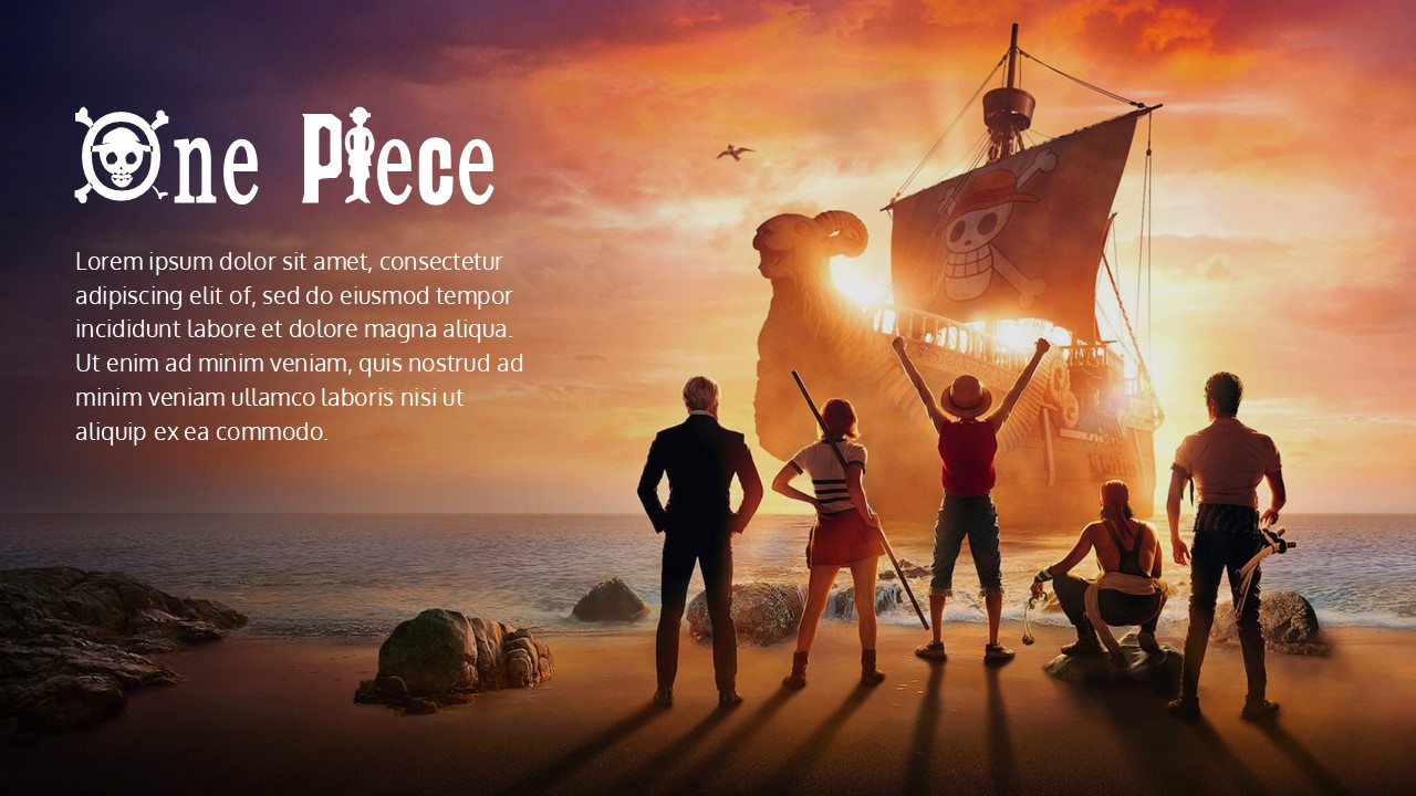 One Piece Powerpoint Template 2