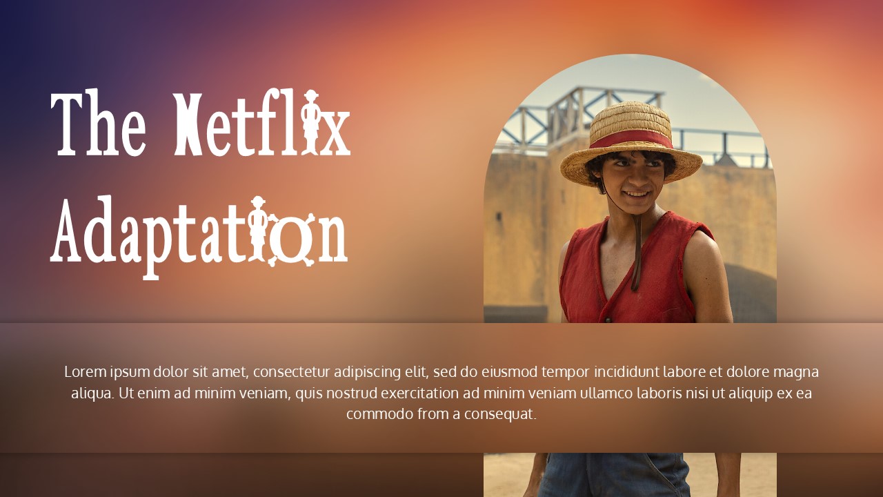 One Piece Powerpoint Template 6