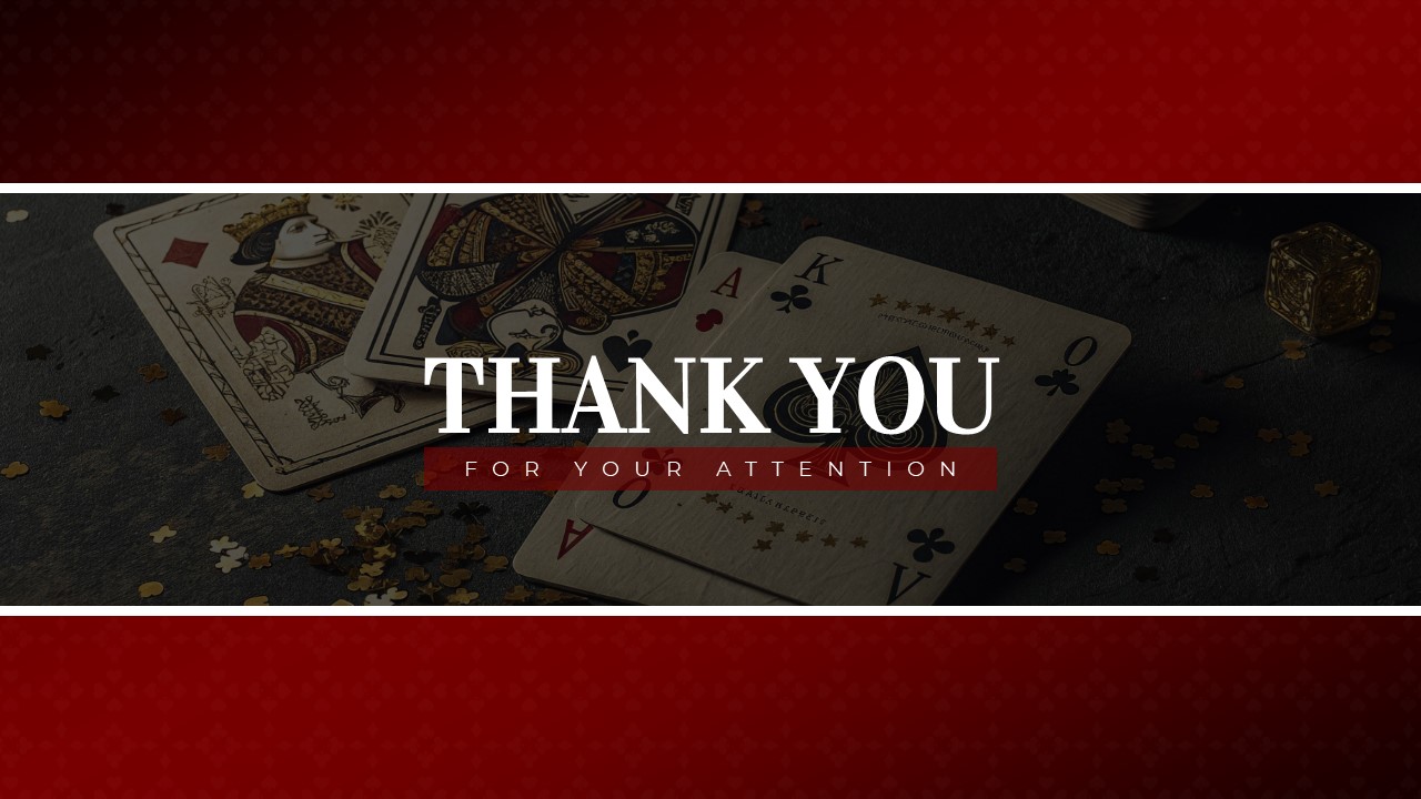 Playing Cards Presentation Template 10