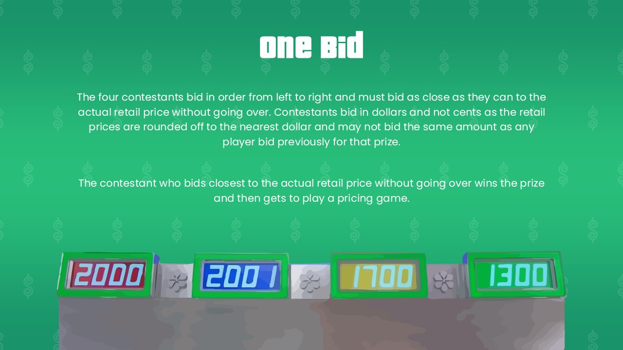The Price Is Right Game Powerpoint Template 5